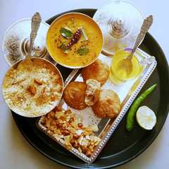 RAJASTHANI DAL BAOPLE CHURMA Recette Recette Indienne Traditionnelle