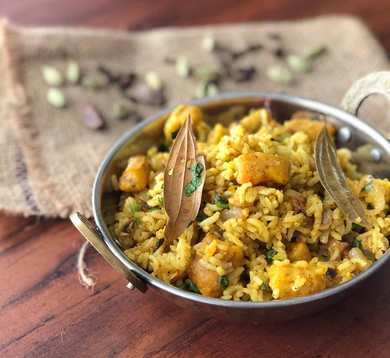 Rajasthani Gatte Ka Pulao Recette Recette Indienne Traditionnelle