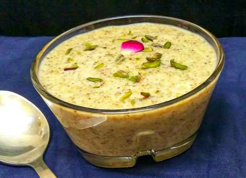 Rajgira Ki Kheer Recette Recette Indienne Traditionnelle