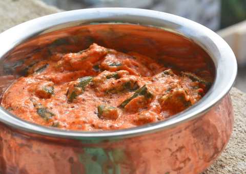 Recette Ajwaini Tomate Okra Recette Indienne Traditionnelle