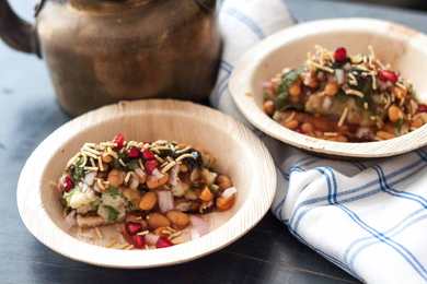 Recette Aloo Chaat avec haricots au four – Roz Ka Khana avec de l’huile d’olive Figaro Recette Indienne Traditionnelle