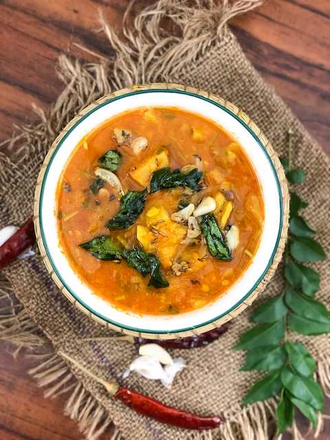 Recette d'ananas rasam Recette Indienne Traditionnelle