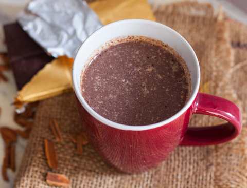 Recette au chocolat chaud mexicain Recette Indienne Traditionnelle