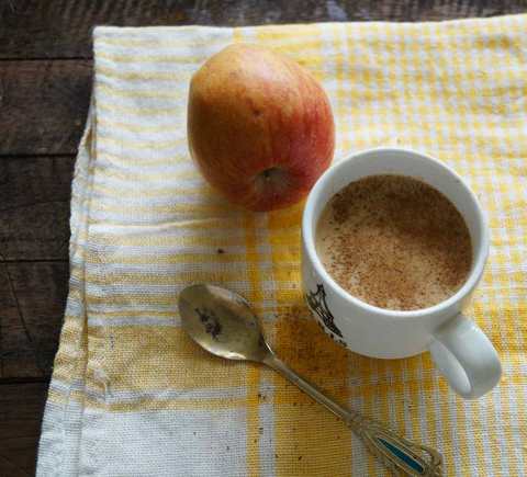 Recette au latte au thé de pomme Recette Indienne Traditionnelle