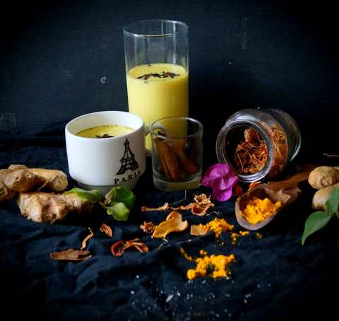 Recette au latte curateur Recette Indienne Traditionnelle