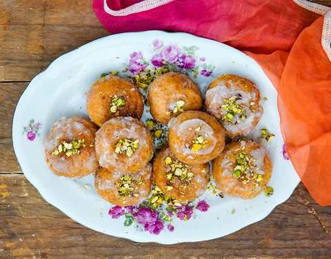 Recette de Badusha | Recette de Balushahi – Donut indien doux Recette Indienne Traditionnelle