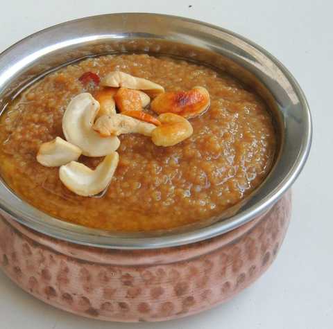 Recette de Barryard Millet Sweet Pongal (Kuthiraivalli Sakkarai Pongal) Recette Indienne Traditionnelle