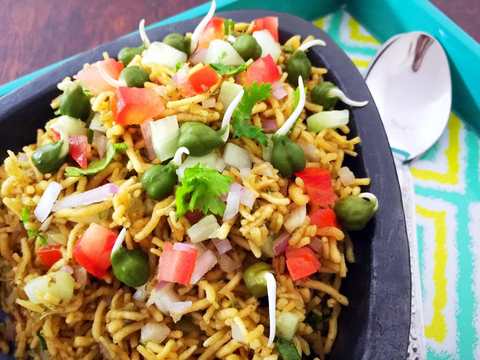 Recette BHEL BHEL SOOKHA BHUJIA Recette Indienne Traditionnelle