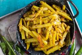 Recette Bihari Aloo Bhujiya Recette Indienne Traditionnelle