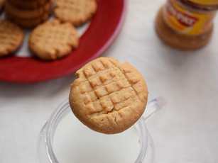 Recette de biscuits au beurre d'arachide oculaire Recette Indienne Traditionnelle