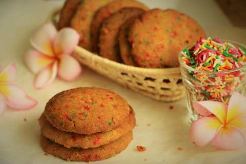 Recette de biscuits au beurre de beurre entier Recette Indienne Traditionnelle