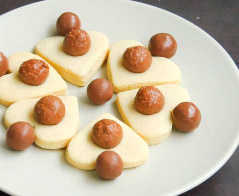 Recette de biscuits au beurre de malteseurs Recette Indienne Traditionnelle