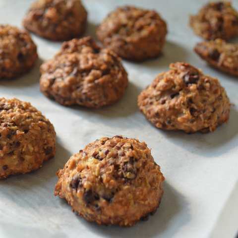 Recette de biscuits au chocolat quinoa Recette Indienne Traditionnelle