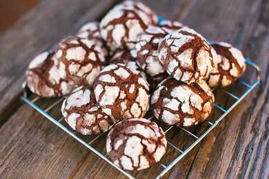 Recette de biscuits au chocolat Recette Indienne Traditionnelle