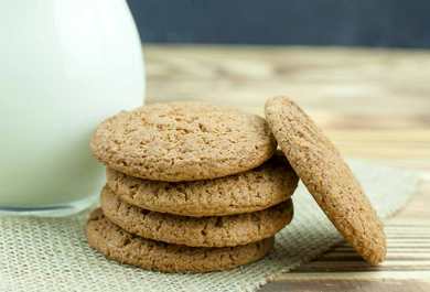 Recette de biscuits de blé entier épicé (Atta Biscuit) Recette Indienne Traditionnelle