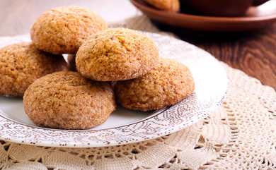 Recette de biscuits de brandy de gingembre Recette Indienne Traditionnelle