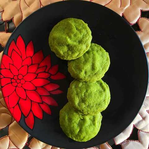 Recette de biscuits Matcha Recette Indienne Traditionnelle