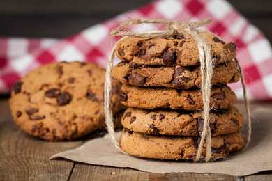 Recette de biscuits à morceau de chocolat géant avec noix Recette Indienne Traditionnelle