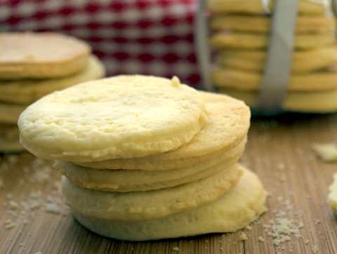 Recette de biscuits Shrewsbury (biscuits au beurre) Recette Indienne Traditionnelle