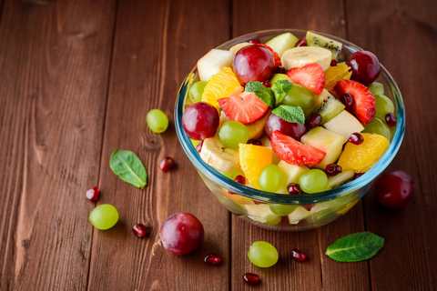 Recette de bol de fruits frais Recette Indienne Traditionnelle