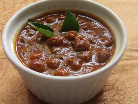 Recette de bouillon de tamarin pois chiche – Gala Tolérant South Indian Sana SurriRri Recette Indienne Traditionnelle