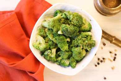 Recette de brocoli frite épicée Recette Indienne Traditionnelle