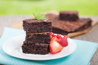 Recette de brownie chocolat fudgy sans oeuf Recette Indienne Traditionnelle