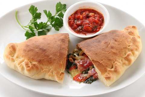 Recette des calzones italiens maison Recette Indienne Traditionnelle