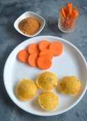 Recette de carotte idli Recette Indienne Traditionnelle