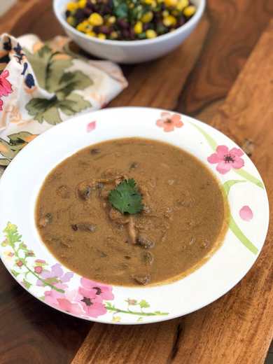 Recette de Champignon Shagoti de style Goan Recette Indienne Traditionnelle