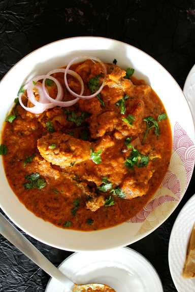 Recette de changez de poulet de style Mughlai Recette Indienne Traditionnelle