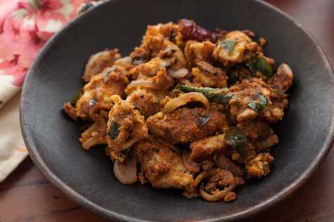 Recette de Chepa Vepudu Style de style Andhra – Recette de frire de poisson d’Andhra Recette Indienne Traditionnelle