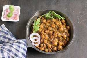 Recette de chole de style rawalpindi Recette Indienne Traditionnelle