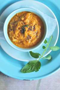 Recette de chutney de tomate crue - Chutney de tomate crue Recette Indienne Traditionnelle