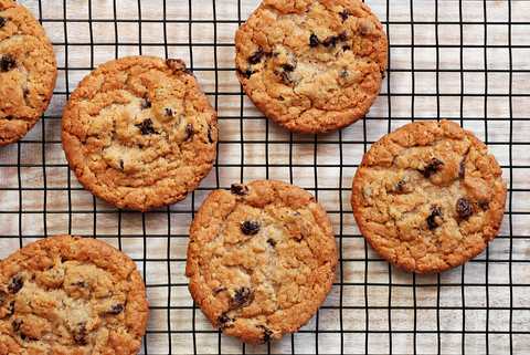 Recette de cookie de l'avoine et de la date Recette Indienne Traditionnelle