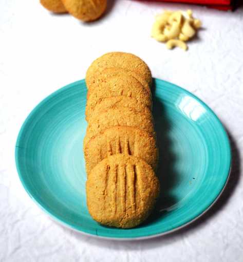 Recette de cookie d’avoine sans sucre sans sucre et de noix Recette Indienne Traditionnelle