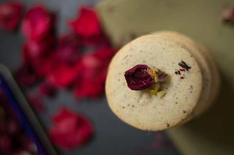 Recette de cookie Thandai oculaires Recette Indienne Traditionnelle