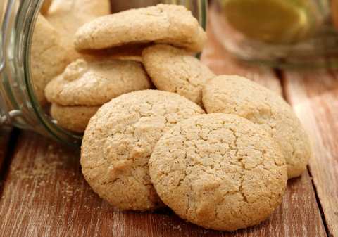 Recette de cookies de noix de coco sans fil et de la crème Recette Indienne Traditionnelle