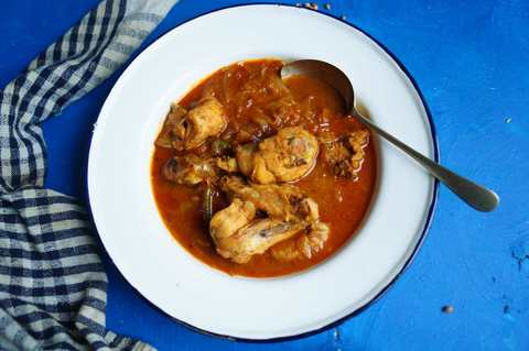 Recette Coorg Koli Curry – Coorgi Poulet Curry Recette Indienne Traditionnelle
