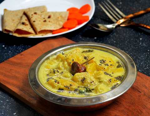 Recette Coorg Style Kumbala Curry (Pumpkin Sabzi) Recette Indienne Traditionnelle