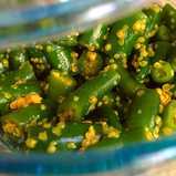 Recette de cornichon de piment vert moutarde Recette Indienne Traditionnelle