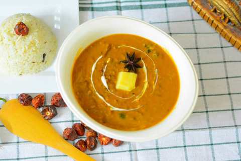 Recette crémeuse DAL MAKHANI Recette Indienne Traditionnelle