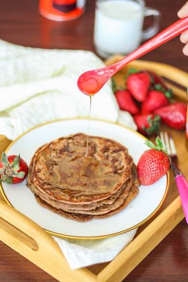 Recette de crêpes au chocolat avocat Recette Indienne Traditionnelle