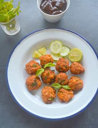 Recette de crevettes (Vadai Crevettes) Recette Indienne Traditionnelle