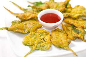 Recette Crispy Palak Pakora Recette Indienne Traditionnelle