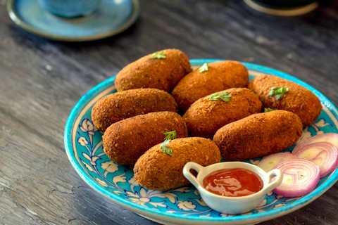 Recette de croquettes avec poisson Bhetki Recette Indienne Traditionnelle