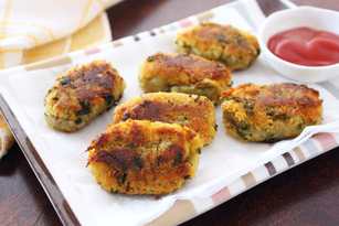 Recette de croquettes de pomme de terre douce style asiatique Recette Indienne Traditionnelle