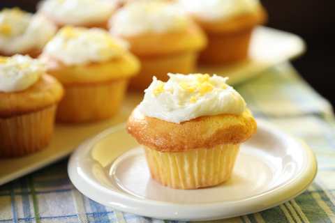 Recette de cupcake de limonade à la lèvre Recette Indienne Traditionnelle