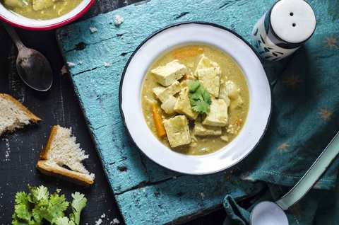 Recette de curry au curry de ginging ail Recette Indienne Traditionnelle