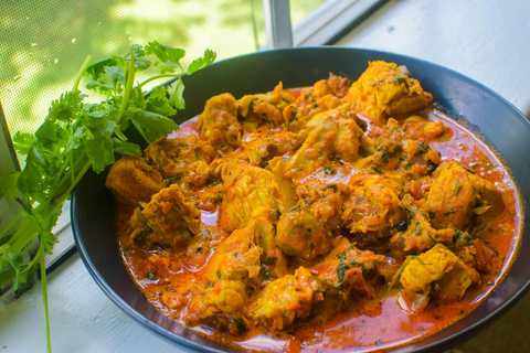 Recette de curry au poulet tandoori Recette Indienne Traditionnelle